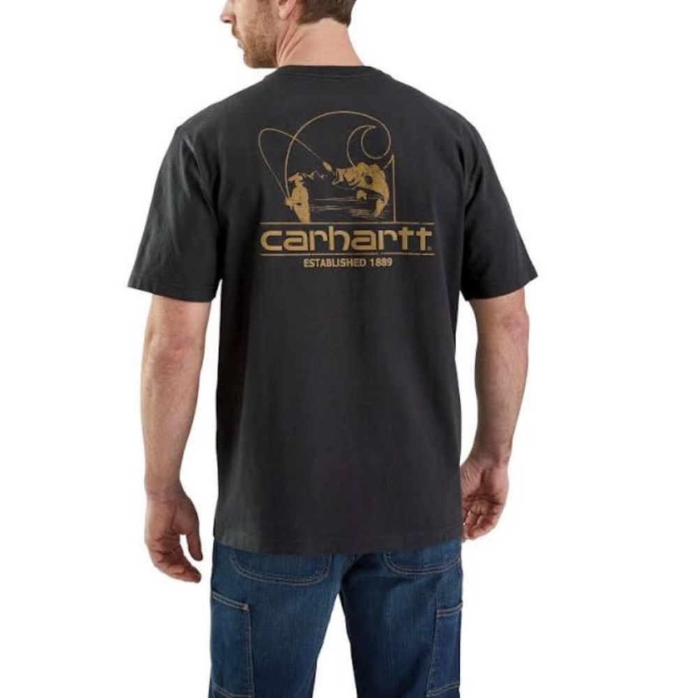 Carhartt Fishing Logo NWT